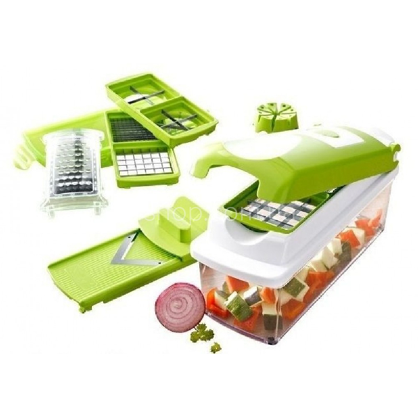 Багатофункціональна овочерізка Nicer Dicer Plus