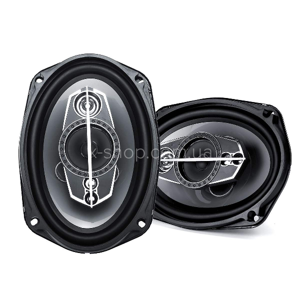 Автоакустика. Японські п'ятисмугові овали Junsun 600w