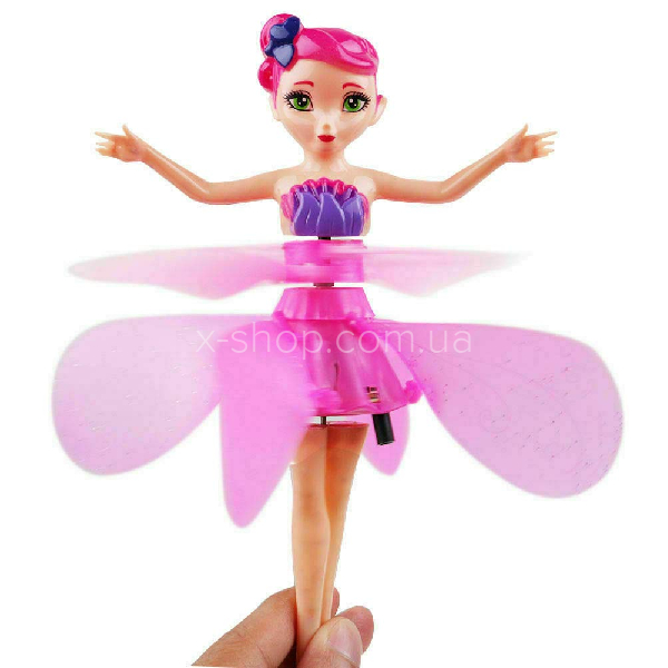 Лялька фея Flying Fairy (летить за рукою)