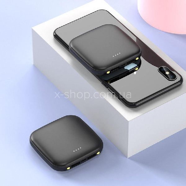 Power Bank, портативний зовнішній зарядний пристрій, 2600 mAh