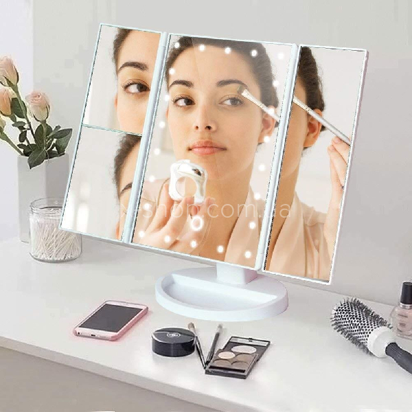Дзеркало з LED підсвічуванням для макіяжу Superstar Magnifying Mirror