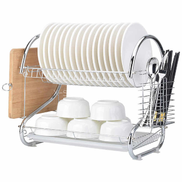 Стійка для зберігання посуду Kitchen Storage Rack