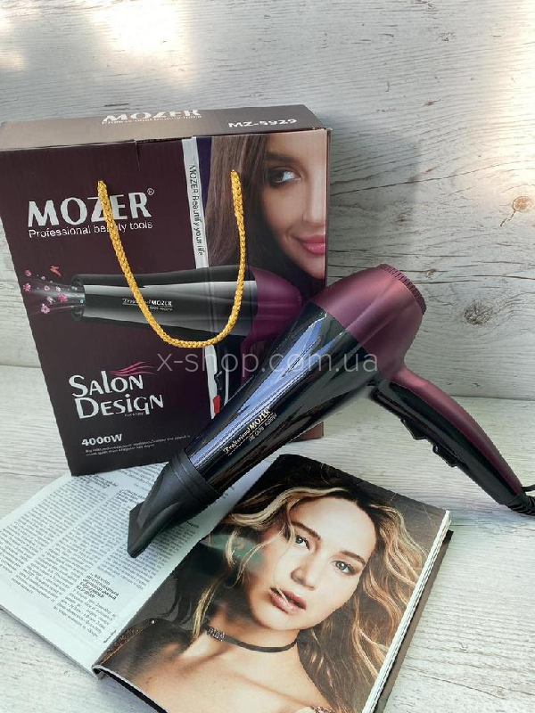 Професійний фен Mozer (4000 Вт, 2 режими)