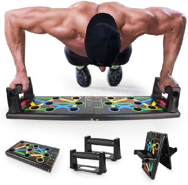 Дошка для віджимань Foldable Push Up Board