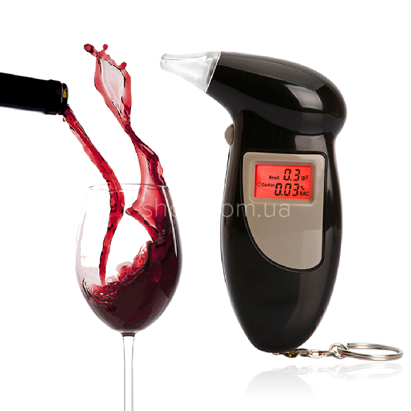 Електронний алкотестер Digital Breath Alcohol Tester