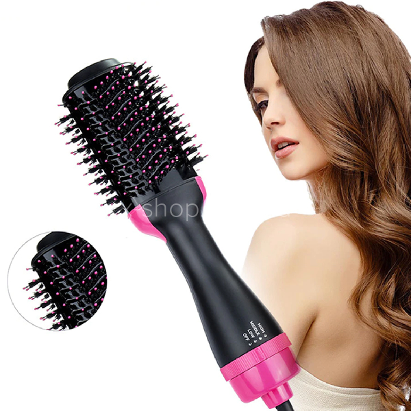 Фен-щітка для волосся One Step Hair Dryer 3в1