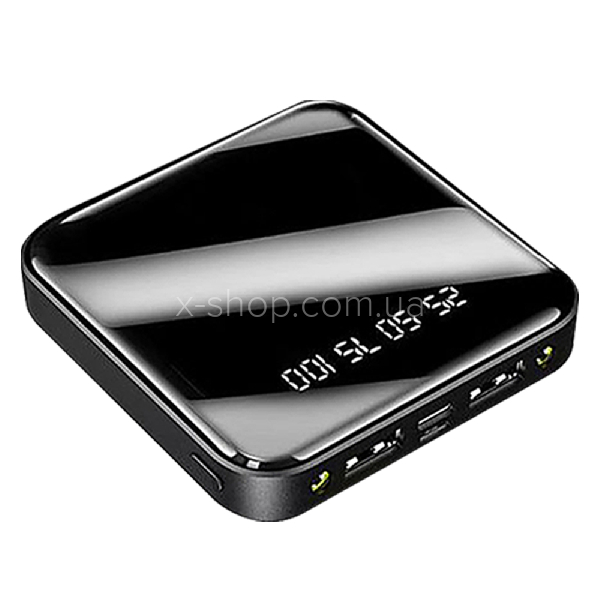 Power Bank 20000 mAh із вбудованими шнурами