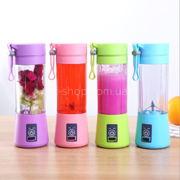 Портативний USB смузі блендер-шейкер Smoothie Maker